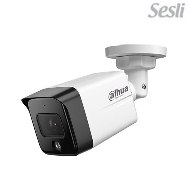 DAHUA IPC-HFW1230TC1-SA-0306B 2 MP DAHİLİ SESLİ IP BULLET KAMERA H.265+ STARLİGHT